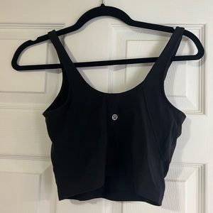Black Lululemon align top